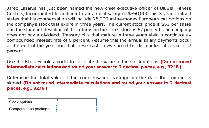 Jared Lazarus has just been named the new chief