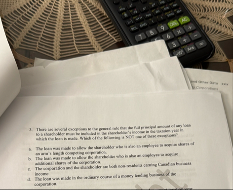 There are several exceptions to the general rule