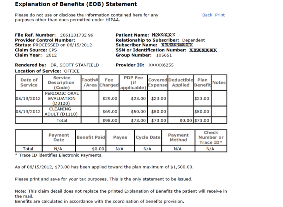 What was the allowed amount for services