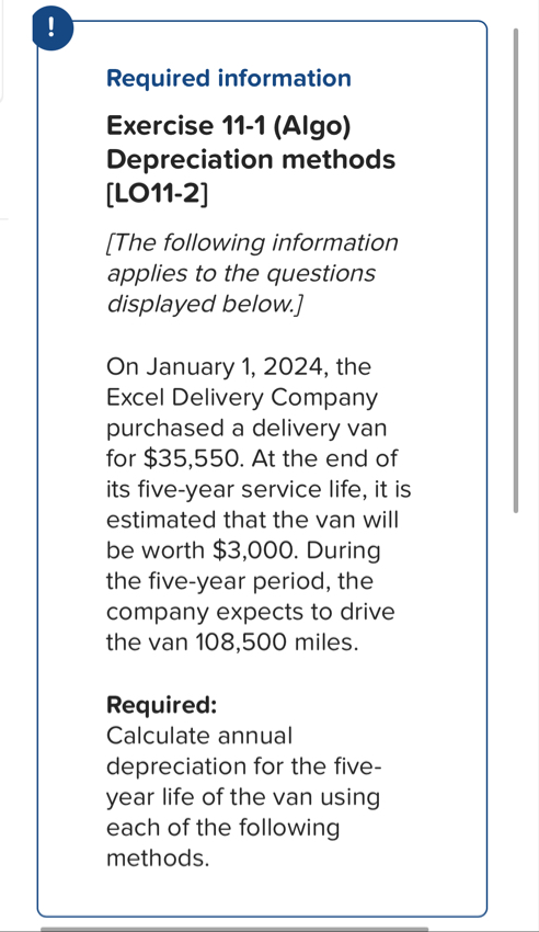 Exercise 1 1 - 1 ( Algo ) Part 3 3 . Units of