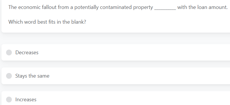 The economic fallout from a potentially