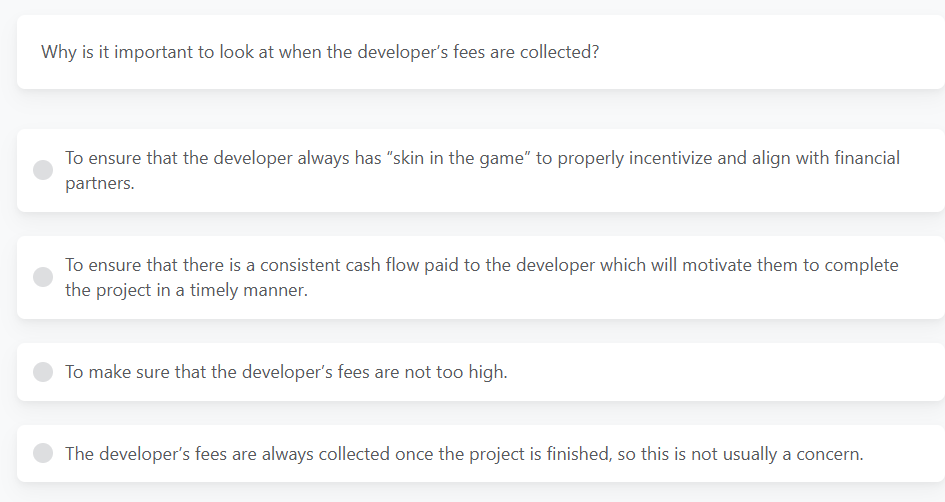 Why is it important to look at when the