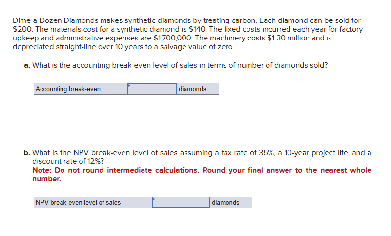 Dime - a - Dozen Diamonds makes synthetic