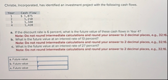 Christie, Incorporated, has identifed an