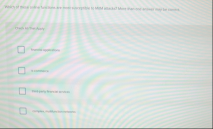 Which of these online functions are most