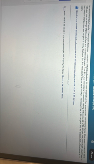 An ervironmentaly friendly 2 , 7 0 0 - square -