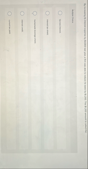 By increasing its interest expense by $ 4 , 8 0 0