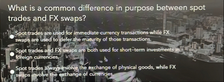 What is a common difference in purpose between