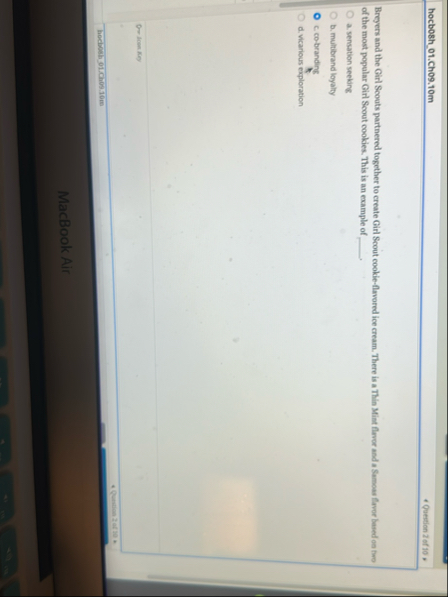 hocb 0 8 h 0 1 . Ch 0 9 . 1 0 m 4 Question 2 of 1