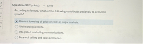 Question 6 0 ( 2 points ) Soved According to
