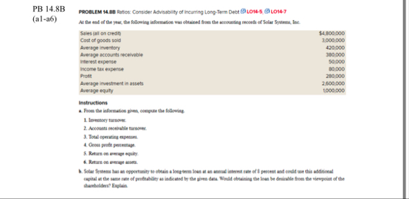PB 1 4 . 8 B ( a 1 - a 6 ) At the and of the