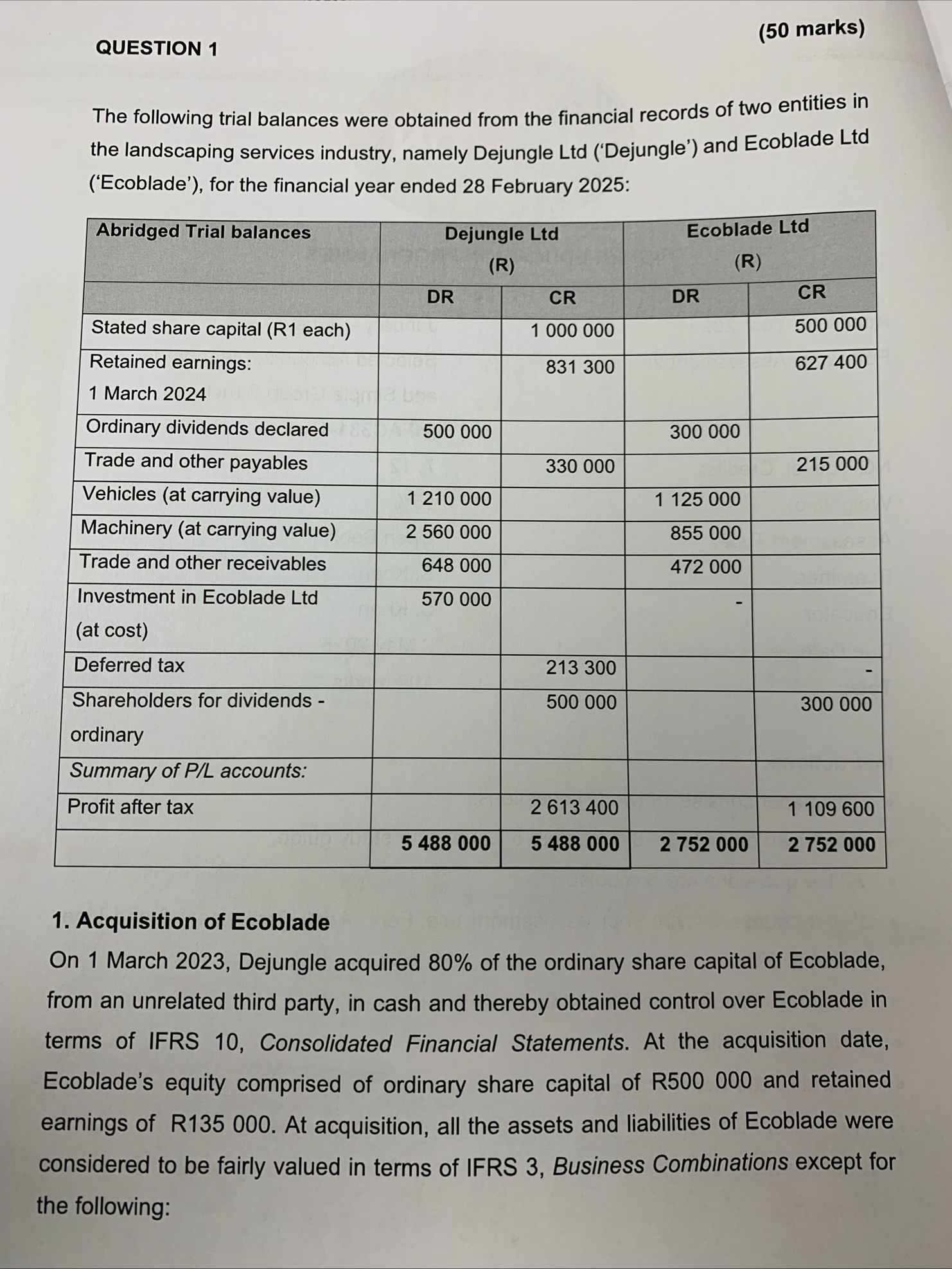 An industrial lawn mower, Husqvarna 0 8 , was