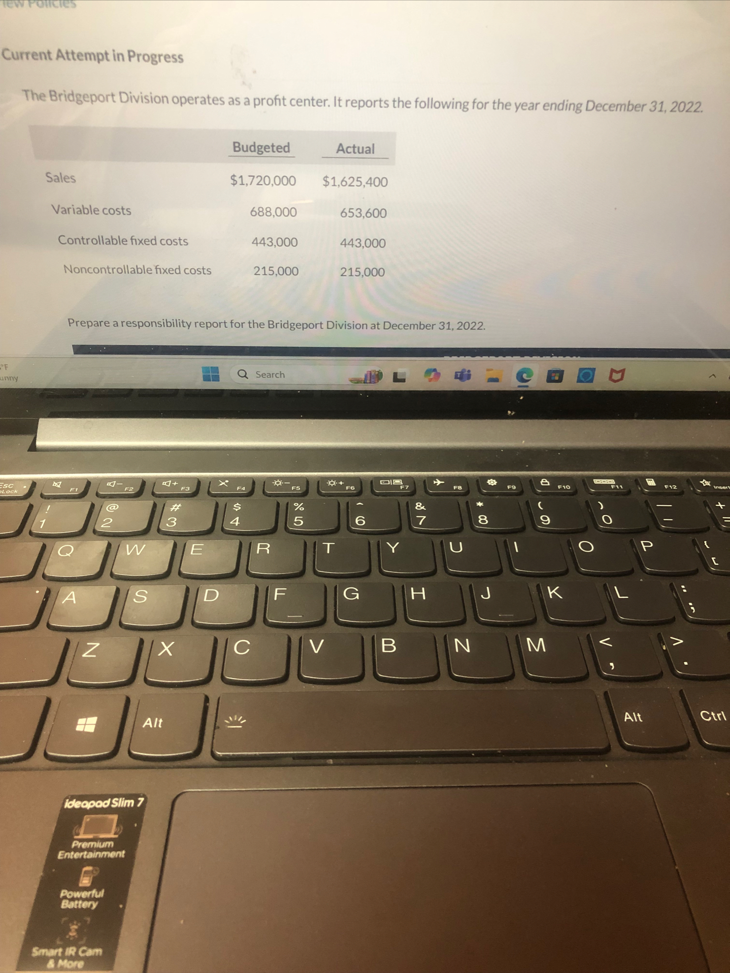 Iew Polles Current Attempt in Progress The