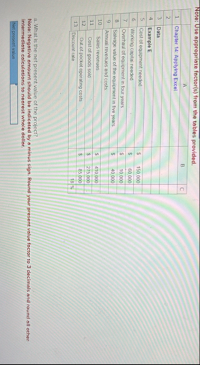 Note: Use appropriste factor ( s ) from the