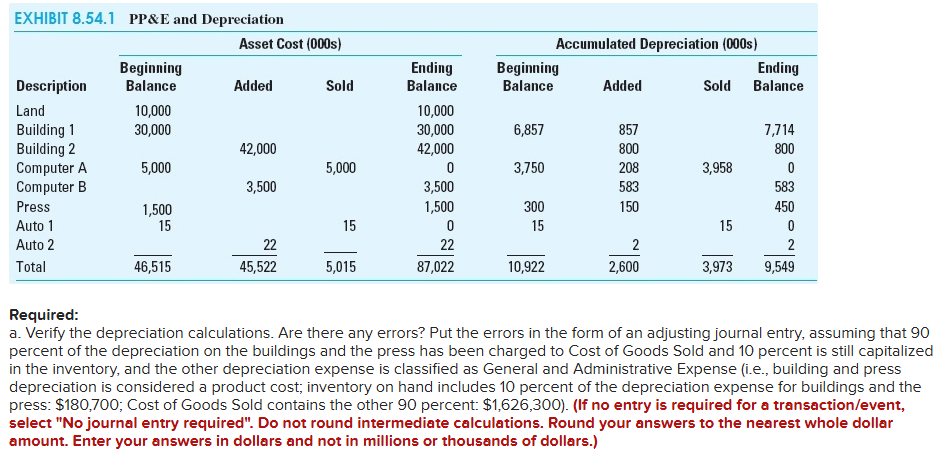 $ 1 8 0 , 7 0 0 ; Cost of Goods Sold contains the