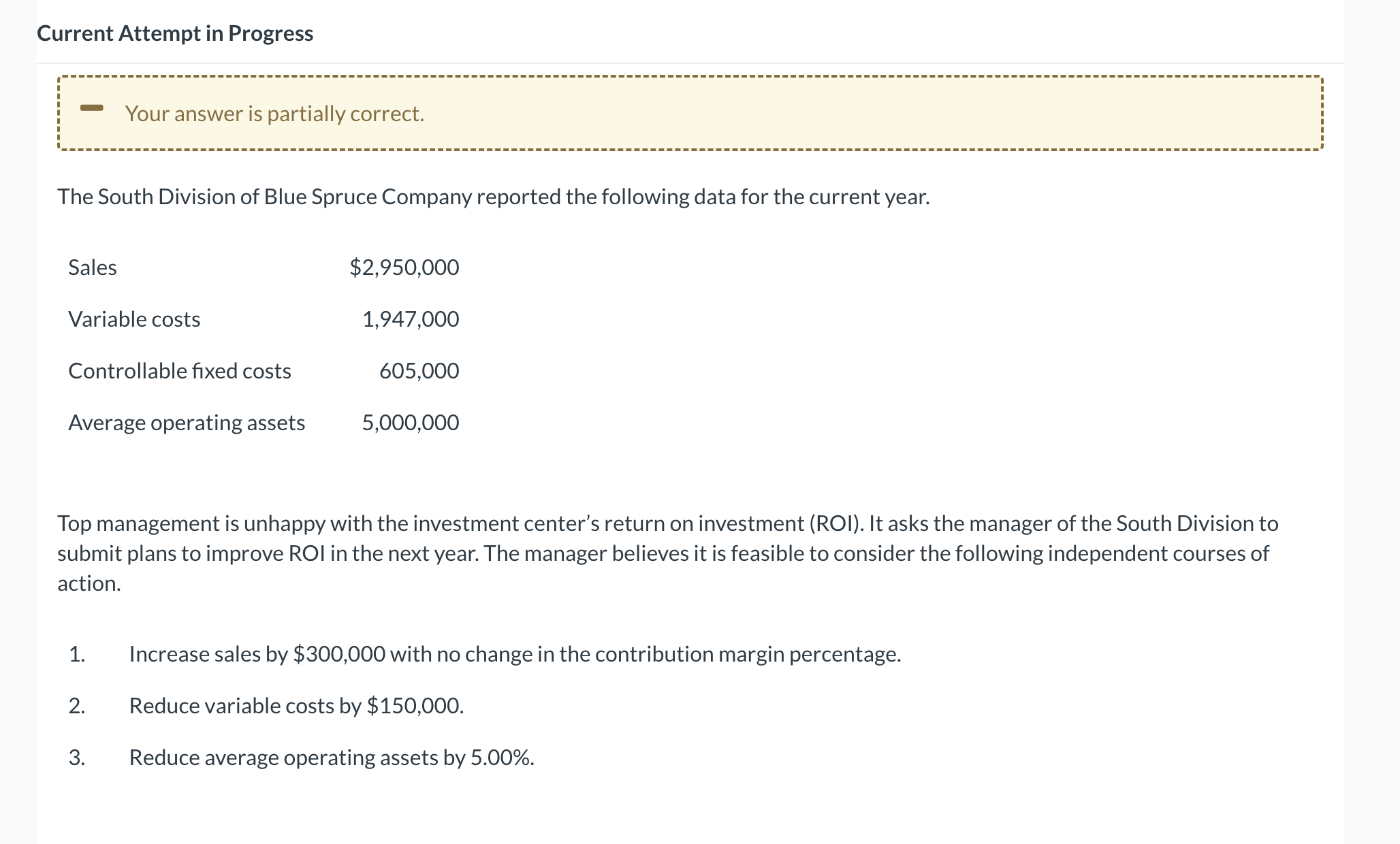 I need help figuring out the action 1 percent I