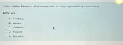 A class of metatioes that results in meltiple