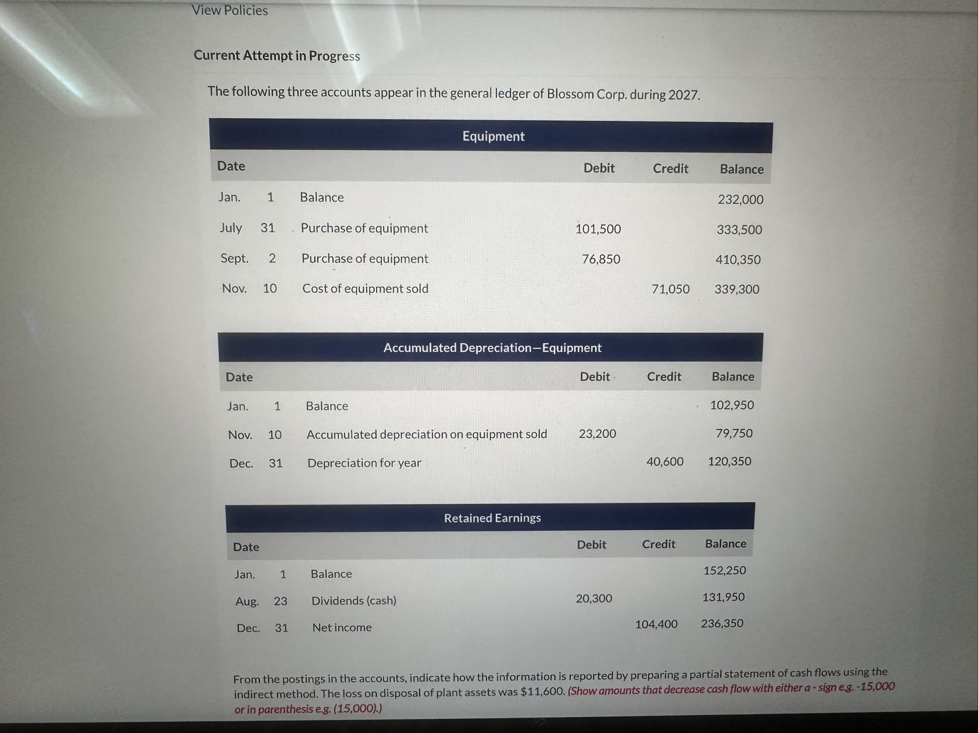 Question 9 of 1 3 . ? 1 View Policies Current