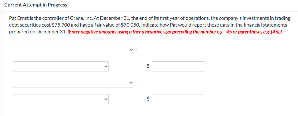 Current Attempt in Progress Pat Ernst is the