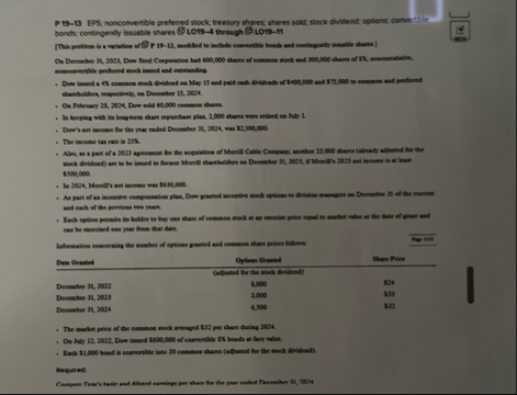 On Oecember 3 1 , 2 0 2 3 , Dow Sheel Corporation