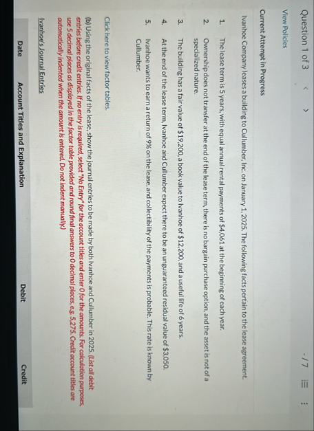 Current Attempt in Progress Tvahbee Computy