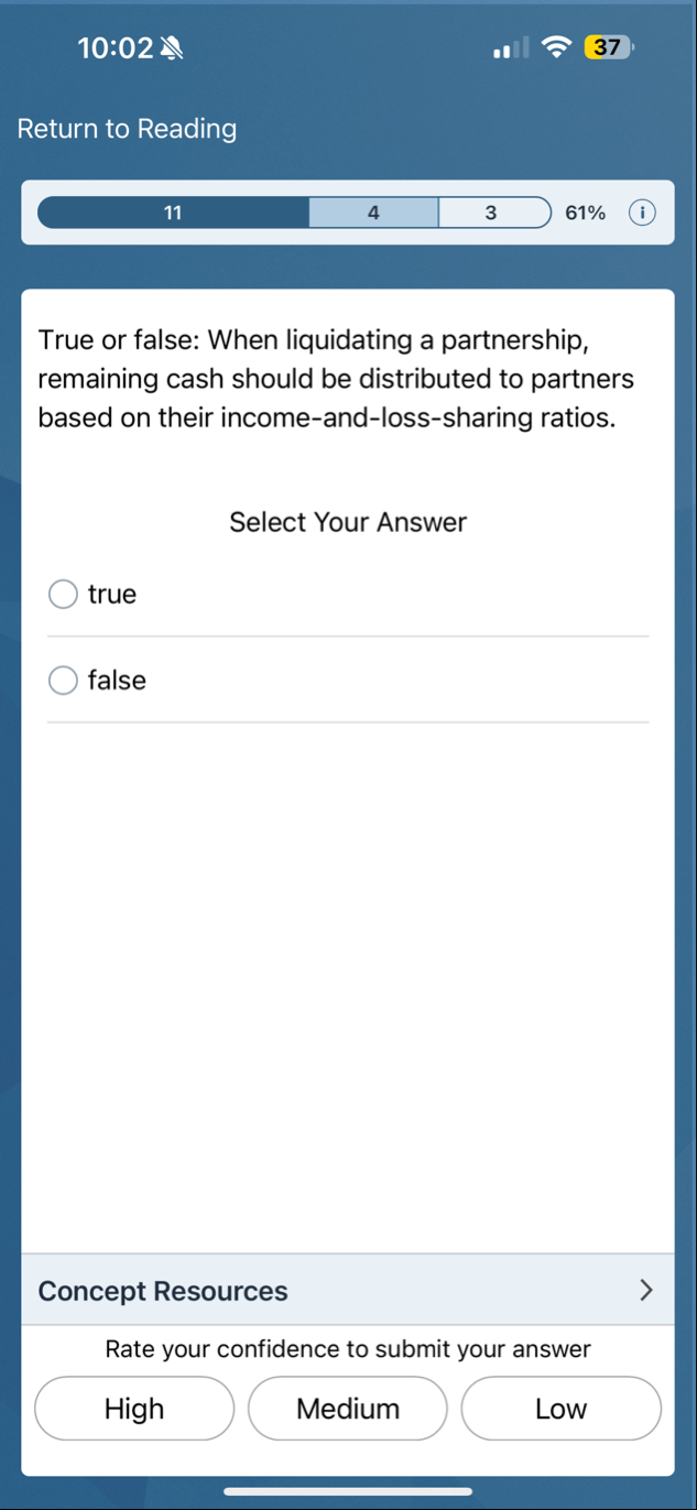 1 0 : 0 2 3 7 Return to Reading 1 1 4 3 6 1 %