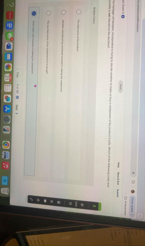 rio.com / secured#lockdown Finish update ed: Exam