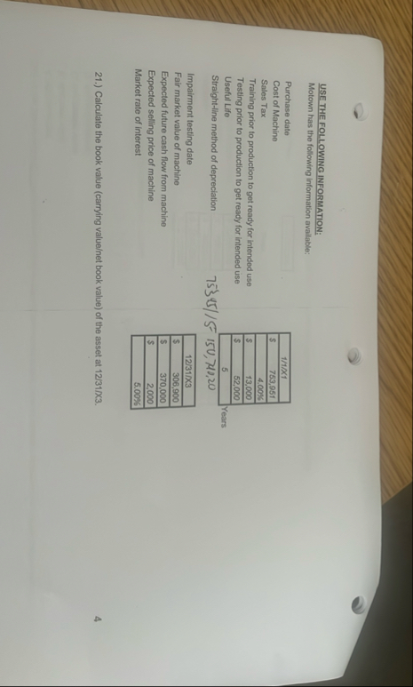 USE THE FOLLOWING INFORMATION: Motown has the