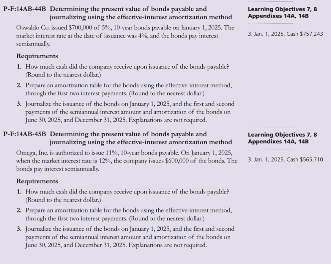 Learning Objectives 7 , 8 Appendixes 1 4 A , 1 4