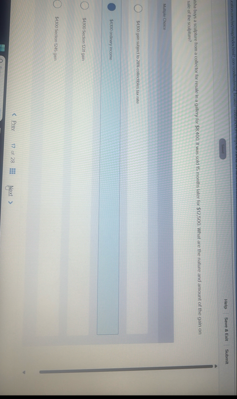 Givel Help Save & Exit Submit ilsha Buys a