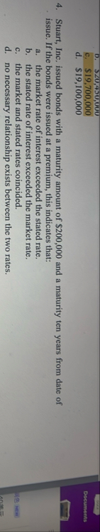 D . $ ? 0 , 4 5 0 , 0 0 0 c . $ 1 9 , 7 0 0 , 0 0