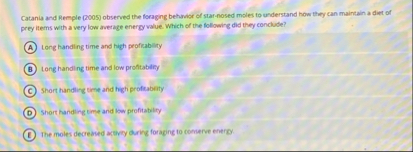 Catania and Remple ( 2 0 0 5 ) observed the