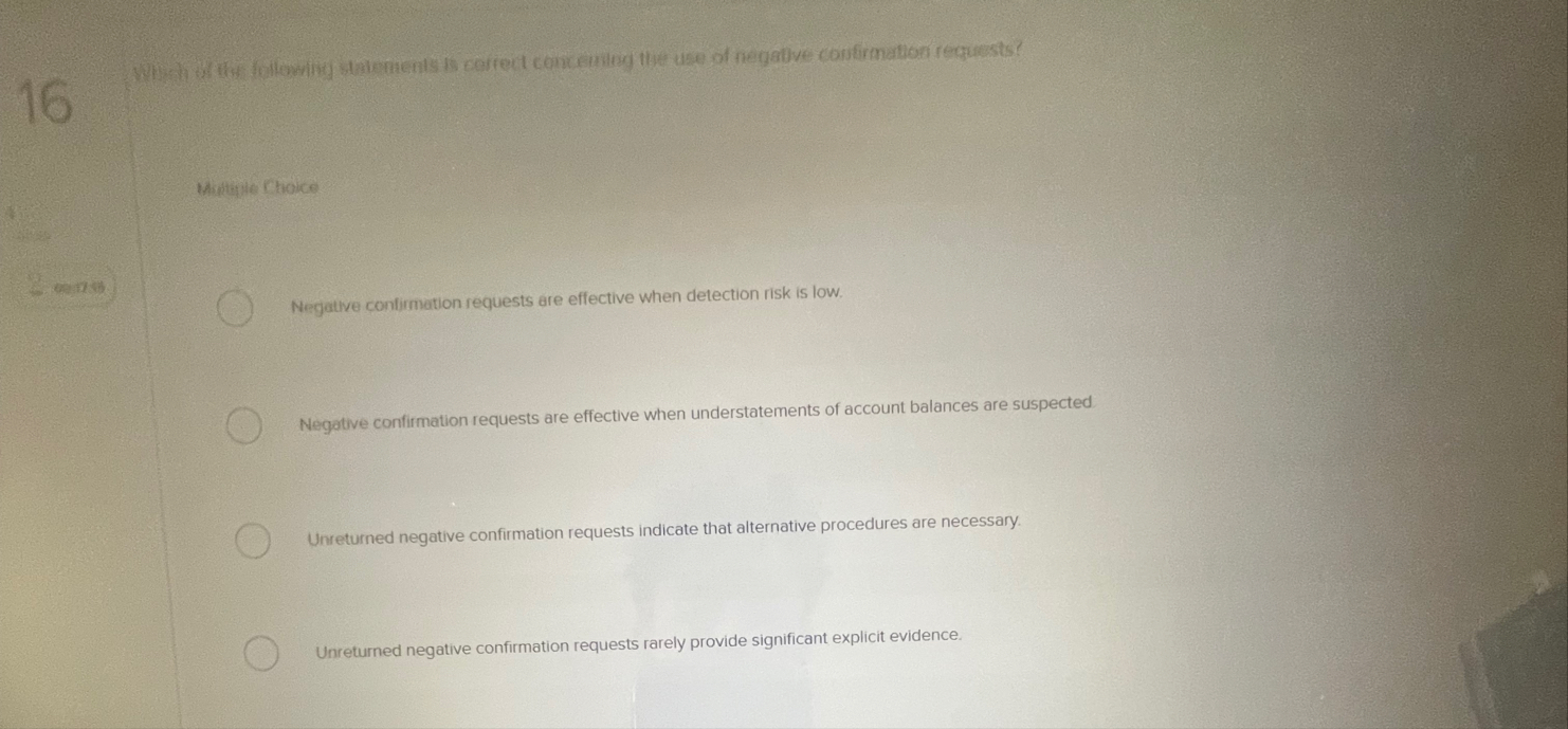 Maputule Choice Cater Negative confirmation