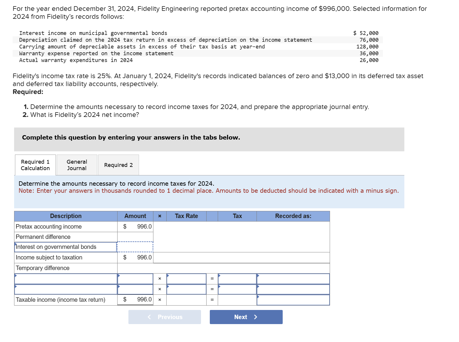 For the year ended December 3 1 , 2 0 2 4 ,