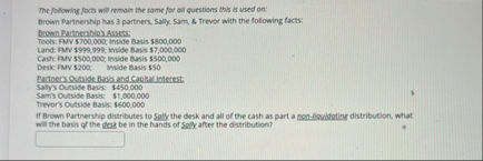 The following forts will remein the same for all