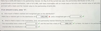 ( Just help with A ) Pablo has a $ 1 8 0 , 2 0 0