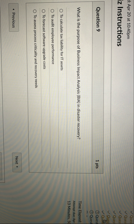 d :Apr 2 0 at 1 0 : 4 0 p m iz Instructions