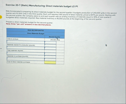Hw - ( 2 ) Exercise 2 0 - 7 ( Static )