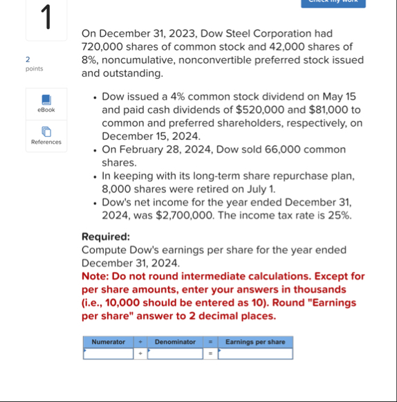1 2 points References On December 3 1 , 2 0 2 3 ,