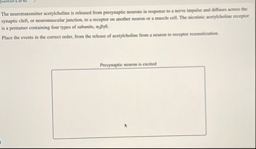 is a pentamer containing four types of subunits,