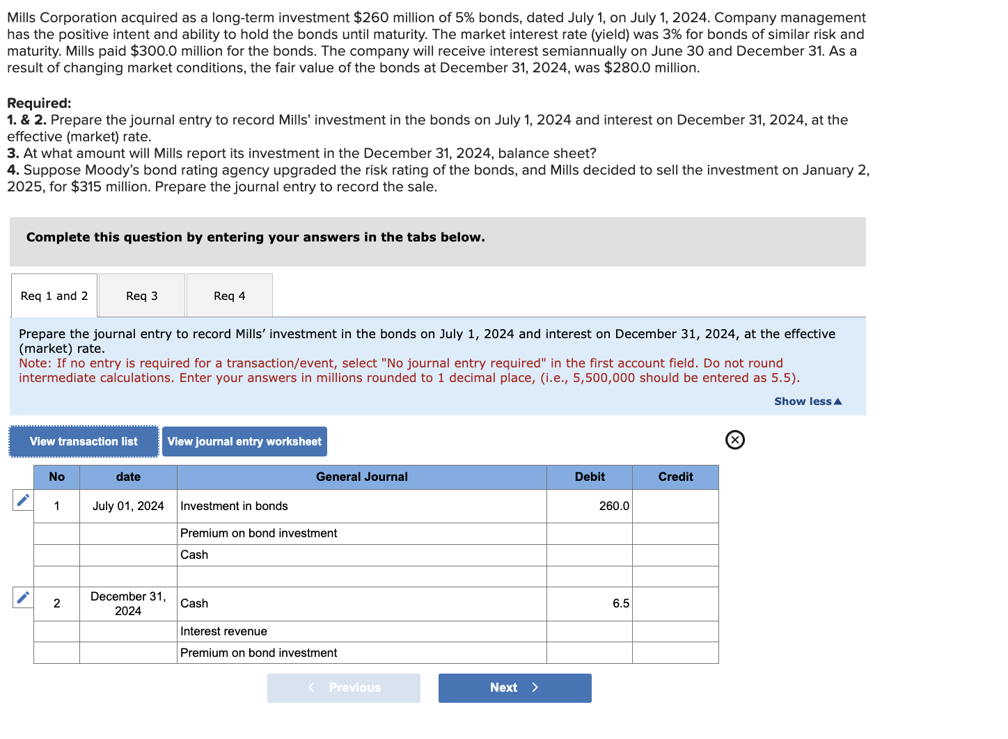 please put this in an easy to read table, thank