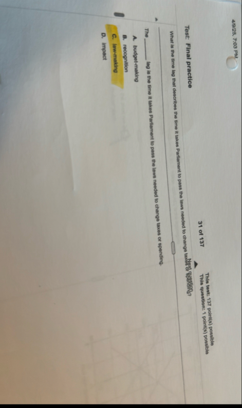 4 / 9 / 2 5 , 7 : 0 3 PM . 3 1 of 1 3 7 This