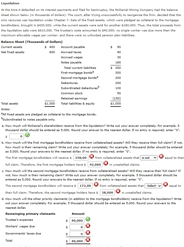 I need for the tutor to answer all blank
