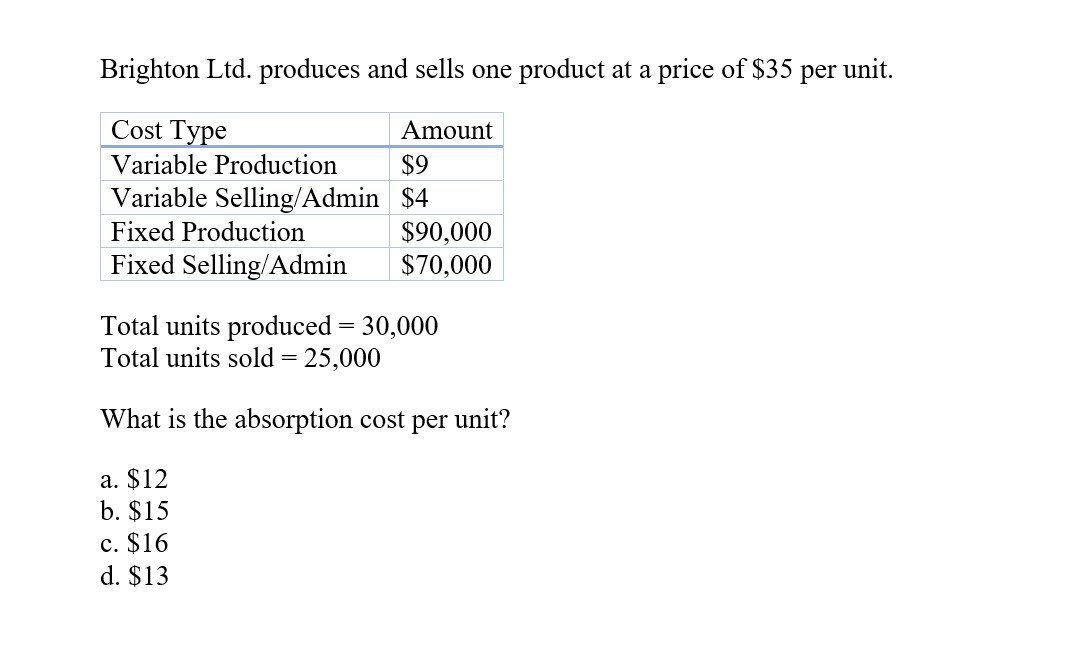 Can you solve this general accounting problem