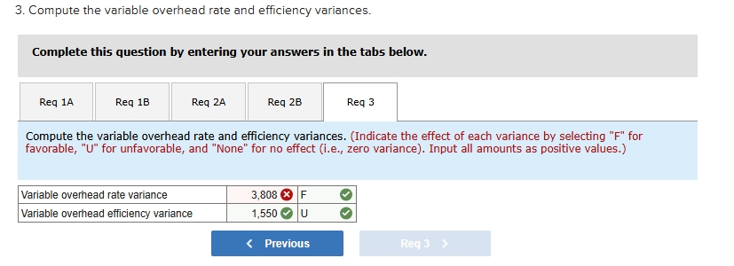 I only need the answer for the required # 3