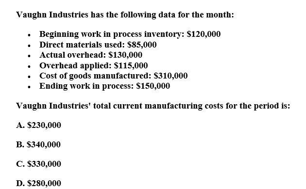 I am looking for the correct answer to this