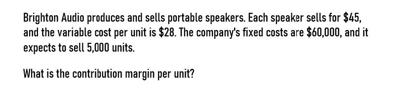 Brighton Audio produces and sells portable