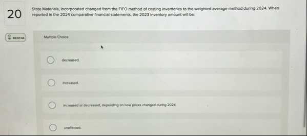 2 0 State Materials, Incorporated changed from
