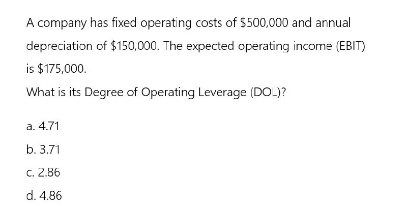 provide correct answer accounting question A