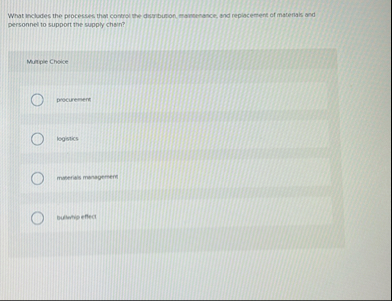 What includes the processes that control the